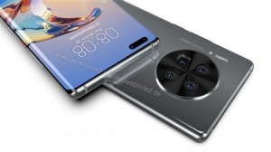 Huawei Mate 40 Lite и Mate 40 сравнили на рендере