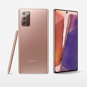 Смартфоны Galaxy Note 20 и Note 20 Ultra получили обновление безопасности за сентябрь