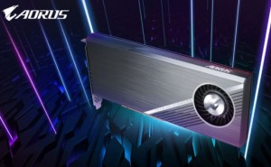 Gigabyte выпустила накопитель AORUS Gen 4 AIC емкостью 2 Тб