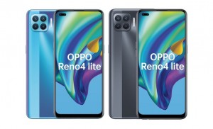 OPPO Reno 4 Lite засветился на рендерах