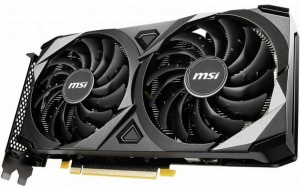 Представлена компактная карта MSI GeForce RTX 3060 Ti Ventus 2X OC V1