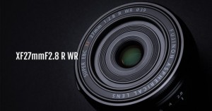 Опубликованы примеры фото с объектива Fujinon XF 27mm F/2.8 R WR