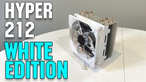 Обзор Cooler Master HYPER 212 LED WHITE EDITION. Бюджетный башенный кулер в белом исполнении