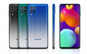 Samsung Galaxy M62 представлен в Малайзии