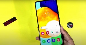 Распаковку Samsung Galaxy A52 показали на видео