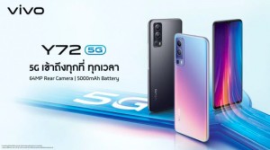 Vivo Y72 5G показали на постере