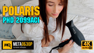 Обзор Polaris PHD 2099ACi Argan Therapy PRO. Фен с профессиональным мотором и ионизатором