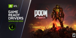 DOOM Eternal получит поддержку технологии DLSS и трассировки лучей RTX