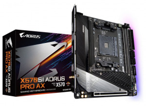 Gigabyte готовит к запуску материнскую плату X570SI AORUS Pro AX