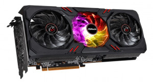 Представлена видеокарта ASRock Radeon RX 6600 XT Phantom Gaming OC