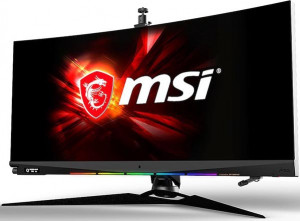 Представлен игровой монитор MSI Optix MEG381CQR Plus