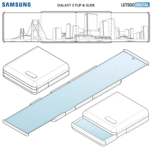 Samsung опубликовал патент складного и выдвижного смартфона