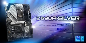 BIOSTAR выпускает материнскую плату Z690A-SILVER