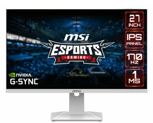 Представлен 170-Гц монитор MSI Optix G274RW