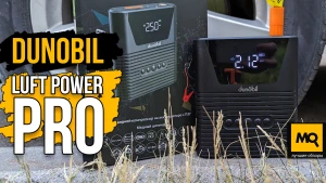 Обзор Dunobil Luft Power Pro. Беспроводной смарт компрессор для малотоннажных и легковых авто