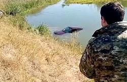 Обнародовано видео с места гибели мальчика в затонувшей машине