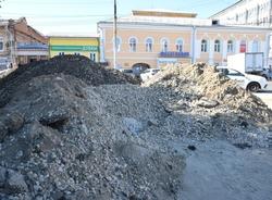 Депутаты недовольны благоустройством на местах раскопок 'Т Плюс'