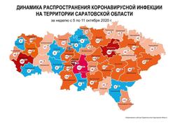 За неделю в области подтвердили тысячу случаев COVID-19