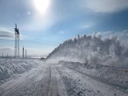 В области из-за снега закрыто 60 дорог