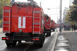 На пожаре в частном доме мужчина обжег лицо и руки