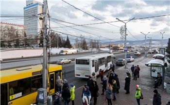 В Красноярске обнаружили только один загрязняющий воздух автобус