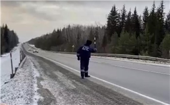 ГИБДД снова тайно проследила за красноярскими водителями на трассе