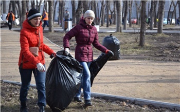 Мэрия позвала красноярцев на большую уборку города