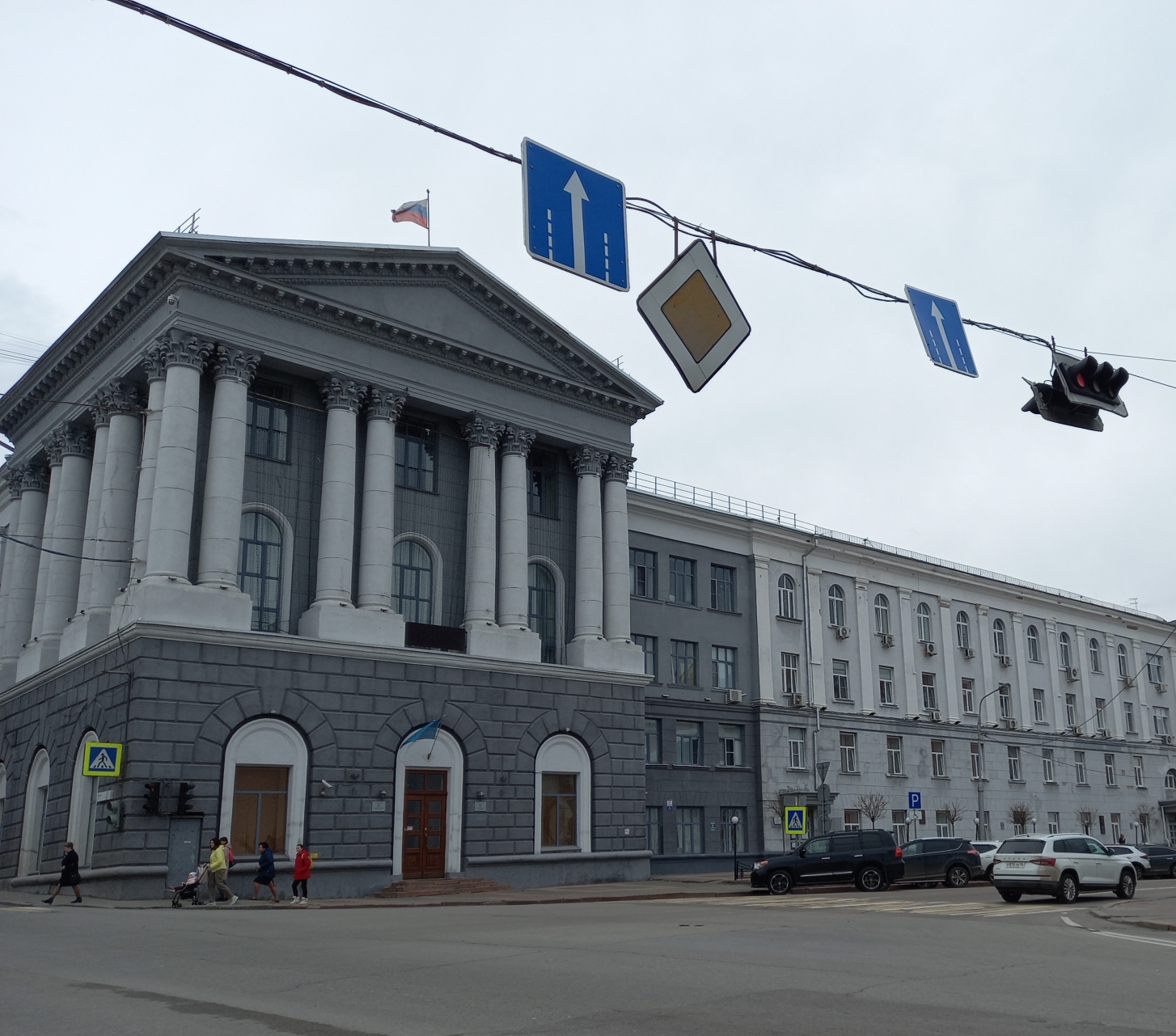 В Курске могут вернуть платные парковки