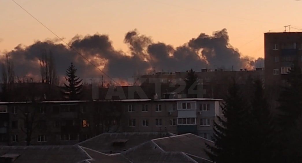 В Курске беспилотник атаковал аэродром