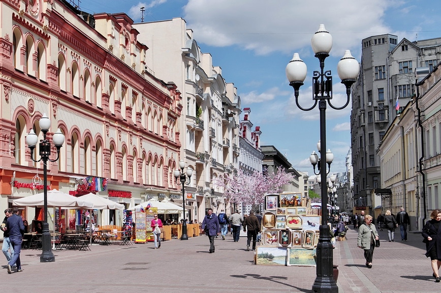 Самые красивые улицы мира