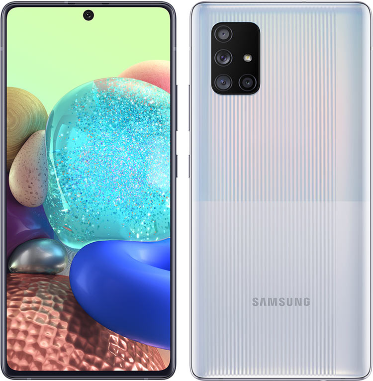 Samsung представила смартфон Galaxy A Quantum с квантовой криптографией