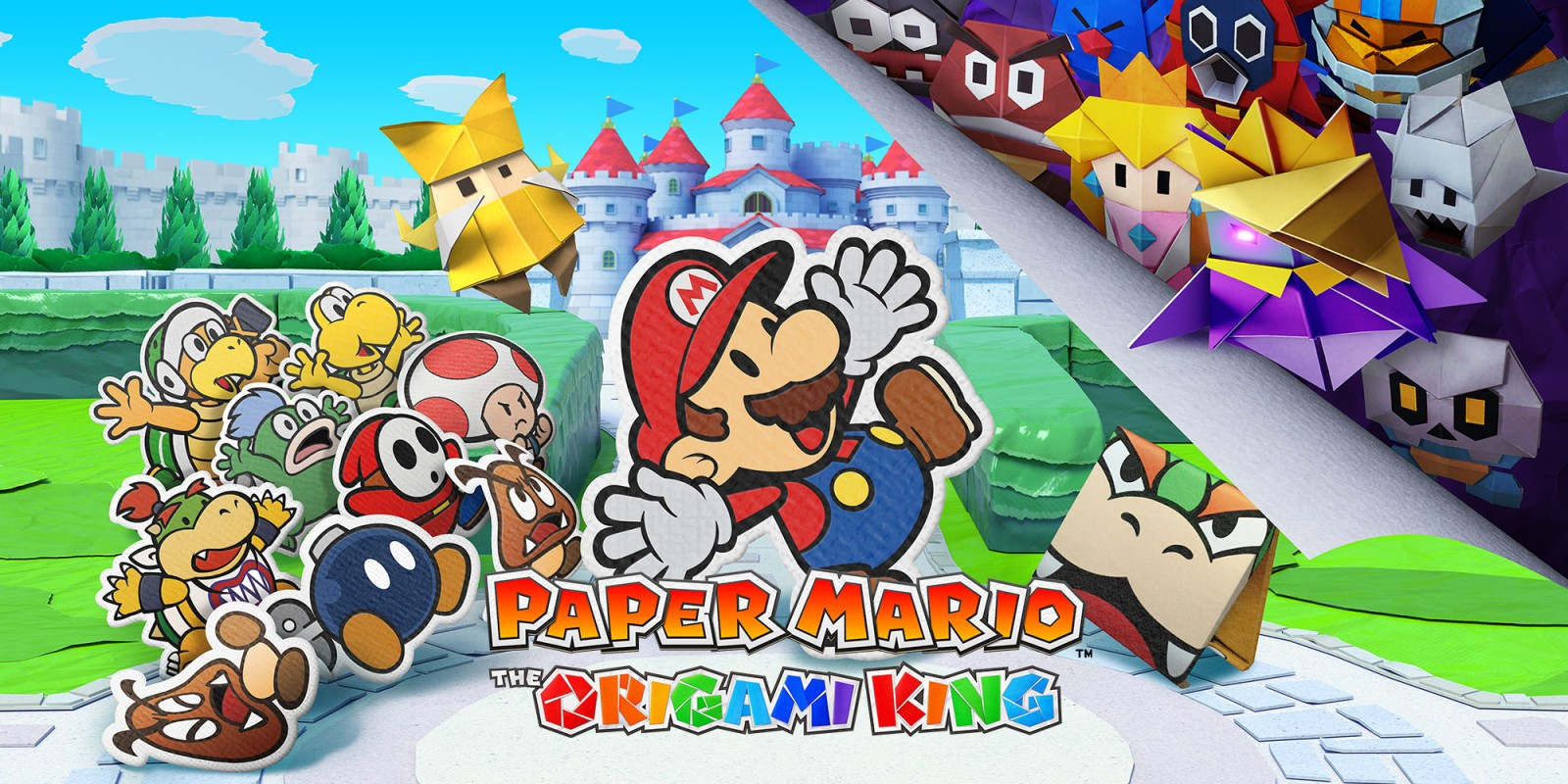 Paper Mario: The Origami King — новая игра в «бумажной» подсерии о Марио