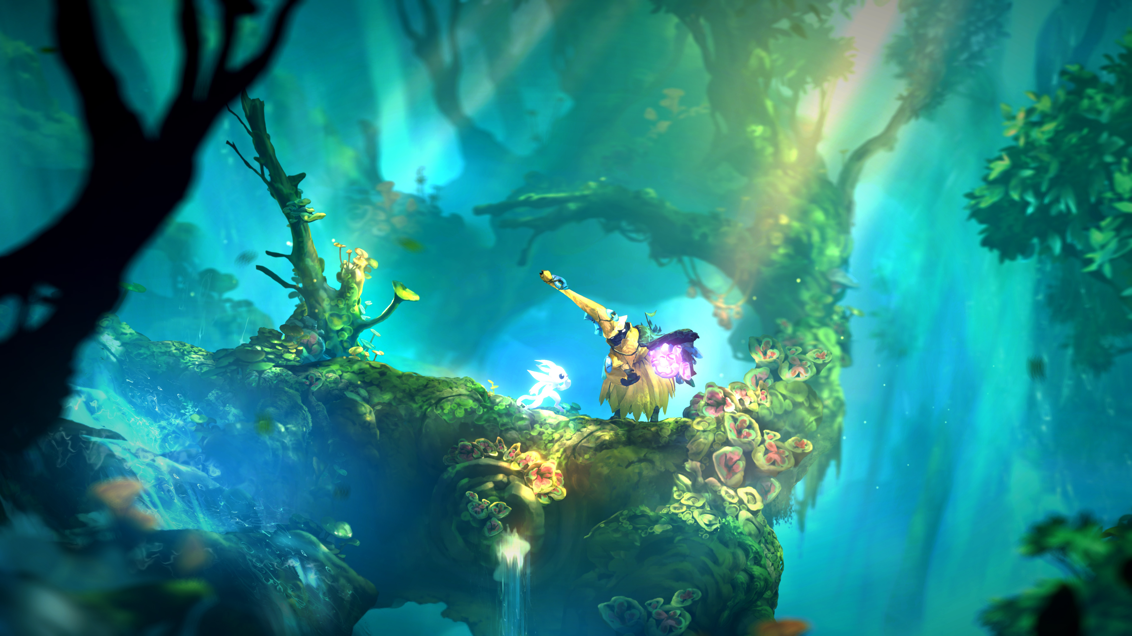 Обновка для Ori and the Will of the Wisps на ПК принесла HDR, динамическое разрешение и ограничение FPS