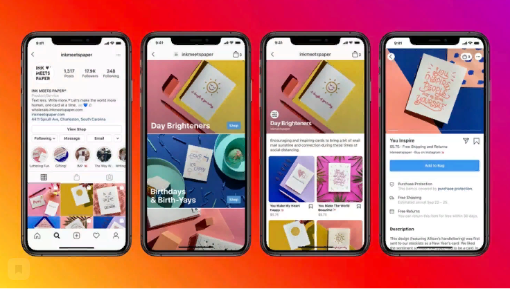 В Facebook и Instagram откроются интернет-магазины благодаря сервису Shops