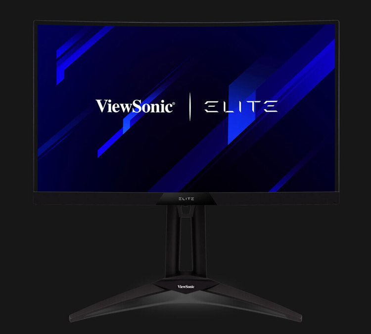 Изогнутый монитор для игр ViewSonic Elite XG270QC обладает разрешением QHD