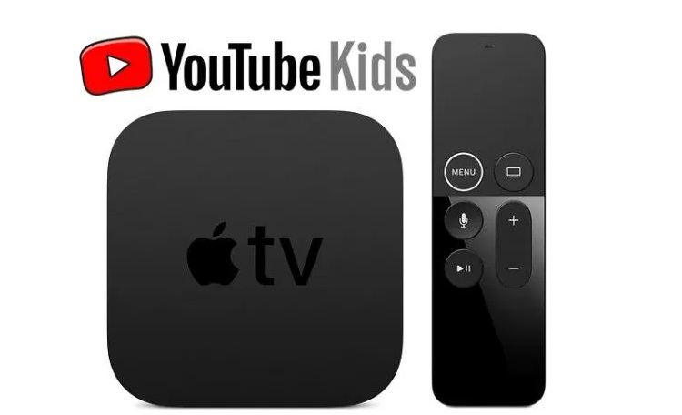 Google выпустила приложение YouTube Kids для Apple TV