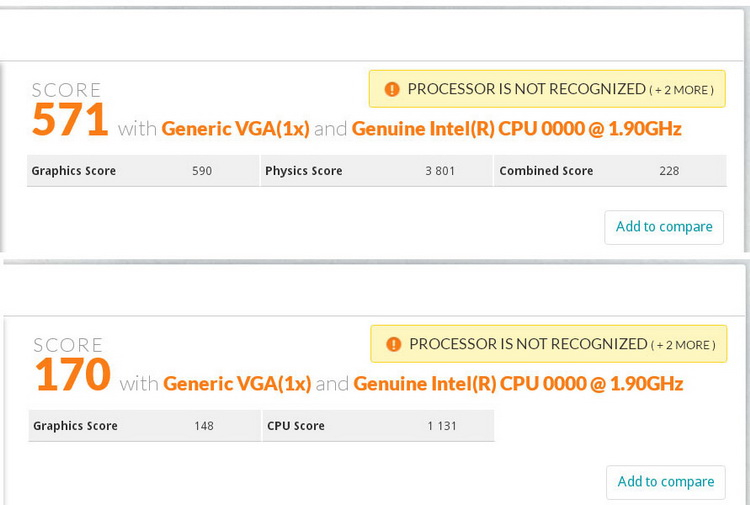 Энергоэффективный 10-нм процессор Intel серии Elkhart Lake прошёл проверку в 3DMark