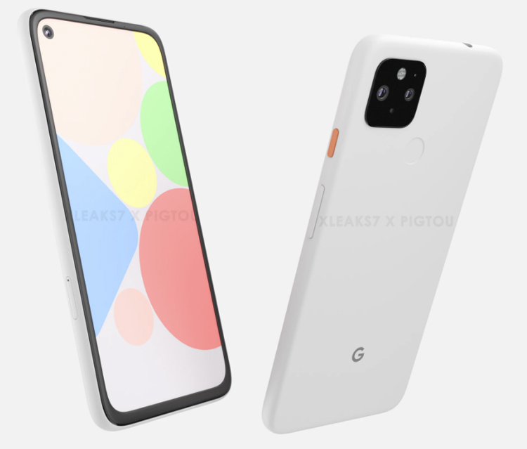 Отменённый смартфон Google Pixel 4a XL красуется на рендерах