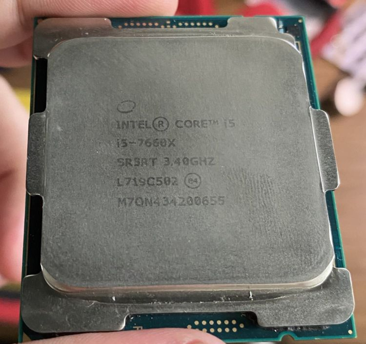 Intel Core i5-7660X оказался редким процессором Skylake-X с частотой 5 ГГц