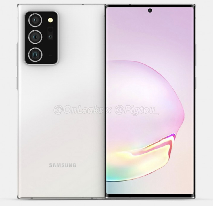 Samsung всё же может выпустить смартфон Galaxy Note 20 Ultra