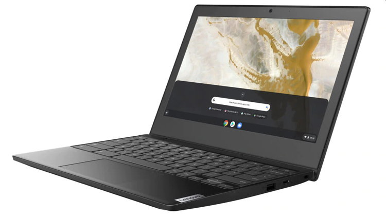 Ноутбук Lenovo Chromebook 3 с 11,6' дисплеем стоит $230