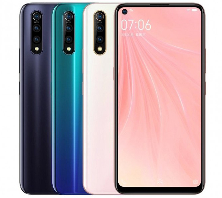 Новая версия смартфона Vivo Z5x получила процессор Snapdragon 712