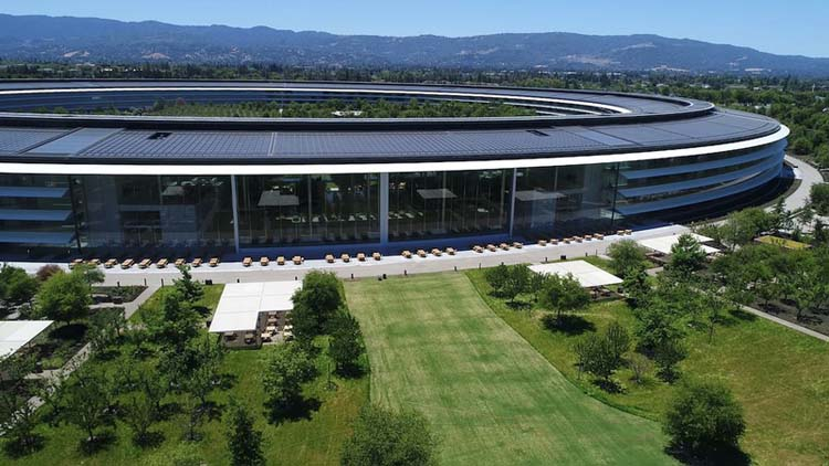 Apple начнёт возвращать сотрудников в Apple Park с 15 июня