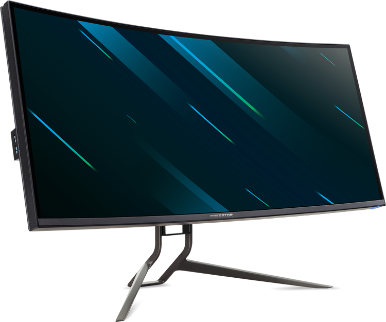 Игровой монитор Acer Predator X38P формата UWQHD+ вышел в России за 179 990 рублей