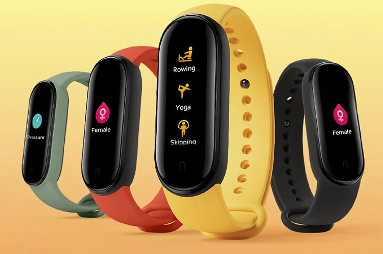 Представлен фитнес-браслет Xiaomi Mi Band 5 с поддержкой NFC за $32