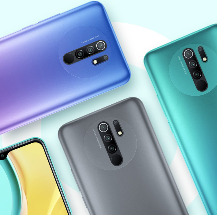 Xiaomi представила Redmi 9: Helio G80, четыре камеры и аккумулятор на 5020 мА·ч всего за €150