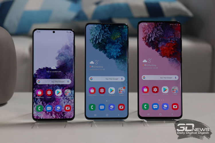 Samsung готовит «облегчённую» версию флагманского смартфона Galaxy S20