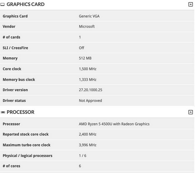 Microsoft выпустит ноутбуки Surface Laptop 4 на процессорах AMD Ryzen 4000