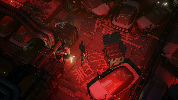 Жестокий киберпанковский экшен Ruiner доберётся до Nintendo Switch 18 июня