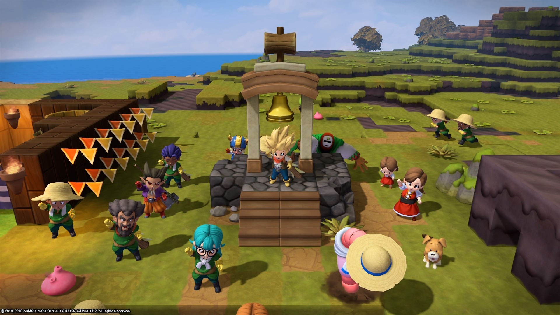 Square Enix удалила защиту Denuvo из Dragon Quest Builders 2